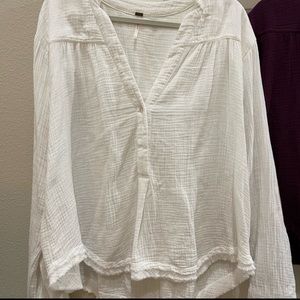 Free People Changing Horizons Pullover